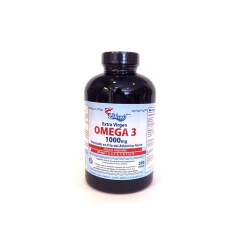 Comprar online OMEGA 3 EXTRA VIRGEN SALFRESH  200 Perlas de SALFRESH. Imagen 1