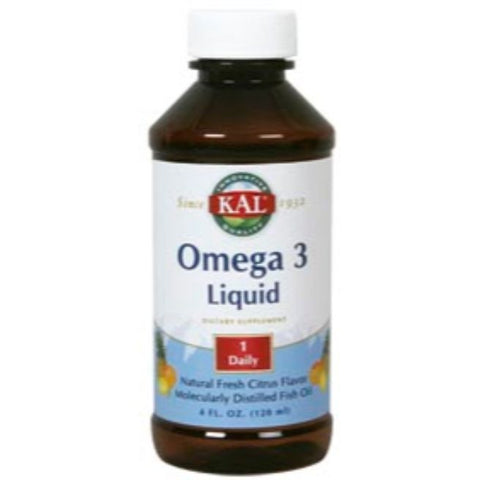 Comprar online OMEGA 3 LIMON 120 ml de KAL. Imagen 1