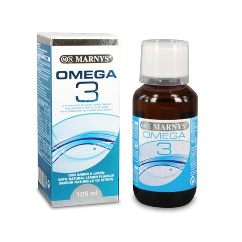 Comprar online OMEGA 3 MARINO SABOR LIMON 125 ml de MARNYS. Imagen 1