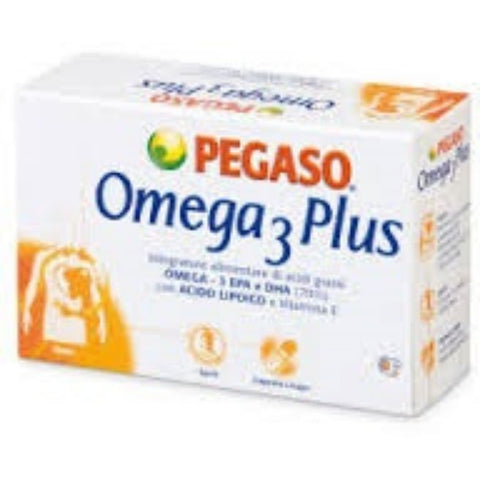 Comprar online OMEGA 3 PLUS 40 Caps de PEGASO. Imagen 1