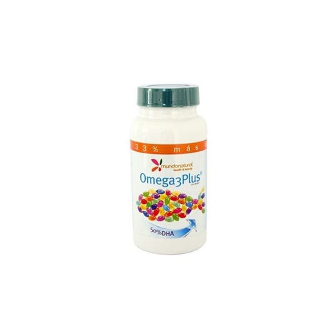 Comprar online OMEGA 3 PLUS 90+30 (120) Caps de MUNDO NATURAL. Imagen 1