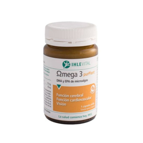 Comprar online OMEGA 3 PURPLANT 60 Vcaps de IHLEVITAL. Imagen 1