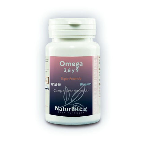 Comprar online OMEGA 3,6,9 60 Caps de NATURBITE. Imagen 1
