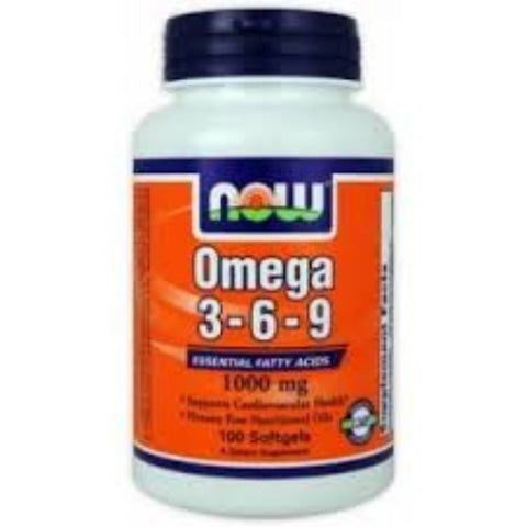 Comprar online OMEGA 3-6-9 1000 mg 100 Perlas ORIGEN VEGETAL de NOW. Imagen 1