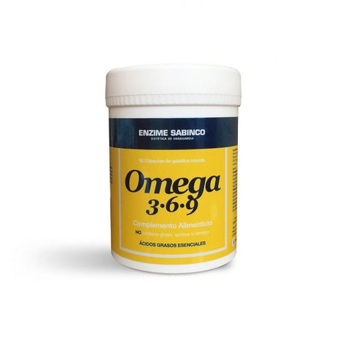 Comprar online OMEGA 369 1000MG 90 Cap de ENZIME SABINCO. Imagen 1