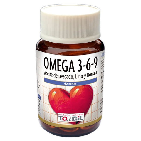 Comprar online OMEGA 3-6-9 60 Perlas de TONGIL. Imagen 1