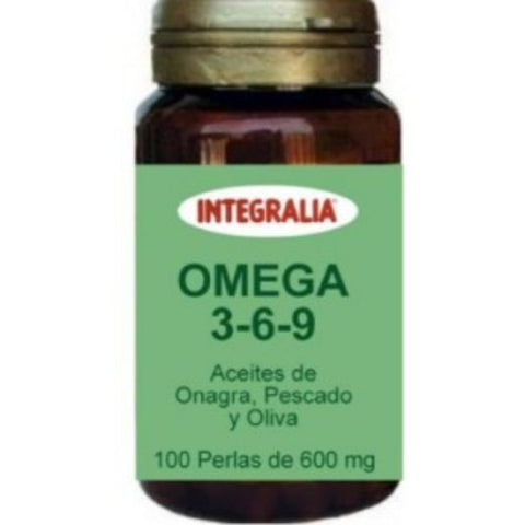 Comprar online OMEGA 3-6-9 600 mg 100 Perlas de INTEGRALIA. Imagen 1