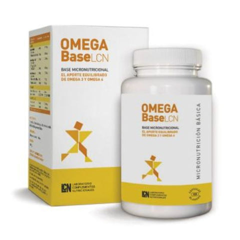 Comprar online OMEGA Base 120 Caps de LCN. Imagen 1