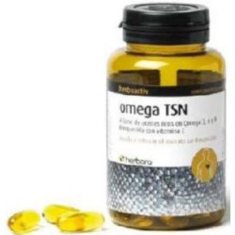 Comprar online OMEGA TSN 60 Perlas de HERBORA. Imagen 1