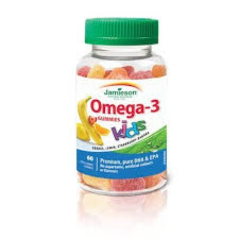 Comprar online OMEGA-3 GUMMIES 60 Caramelos de goma de JAMIESON. Imagen 1