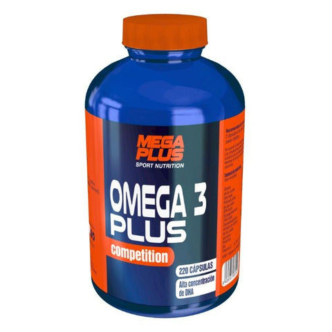 Comprar online OMEGA-3 PLUS 12X48 Caps de MEGA PLUS. Imagen 1