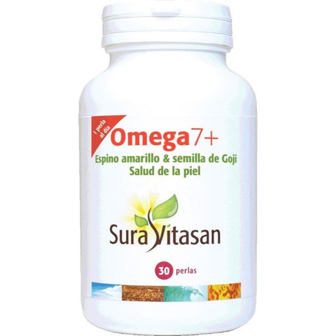 Comprar online OMEGA7+ 30 perlas de SURA VITASAN. Imagen 1