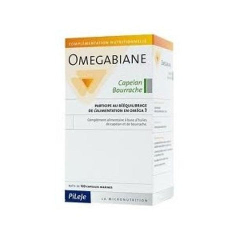 Comprar online OMEGABIANE 3-6-9 100 Capsulas de PILEJE. Imagen 1