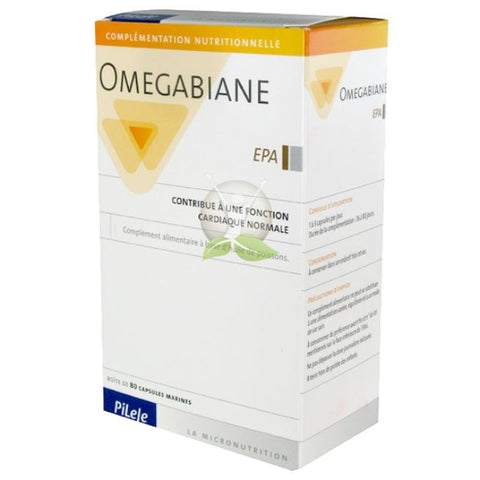 Comprar online OMEGABIANE EPA 80 Caps de PILEJE. Imagen 1
