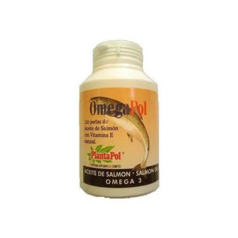 Comprar online OMEGAPOL 700 mg 120 perlas de PLANTA POL. Imagen 1