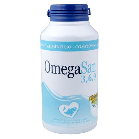 Comprar online OMEGASAN 3 6 9  100 Perlas X 1400 mg de HERDIBEL. Imagen 1