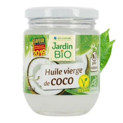 Comprar online ACEITE DE COCO 20 CL de JARDIN BIO. Imagen 1