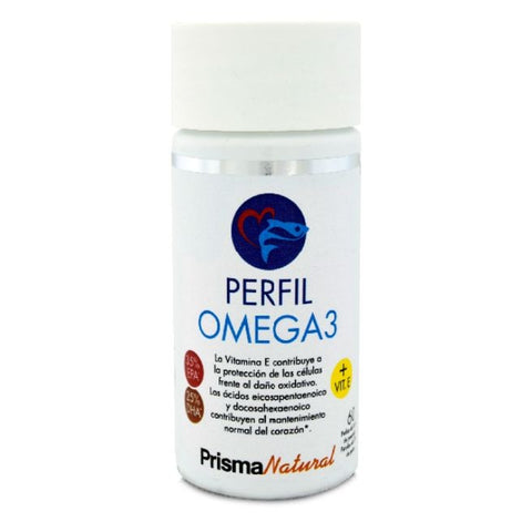 Comprar online PERFIL OMEGA 60 PERLAS 1000MG PRISMA NATURAL de PRISMA NATURAL. Imagen 1