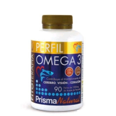 Comprar online PERFIL OMEGA 90 Perlas 1000 mg de PRISMA NATURAL. Imagen 1