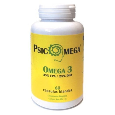 Comprar online PSICOMEGA 60 Caps de YNSADIET. Imagen 1