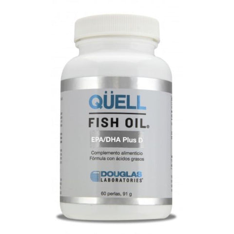 Comprar online QÜELL ACEITE DE PESCADO RICO EPA/DHA +VIT D3 60 Pe de DOUGLAS. Imagen 1
