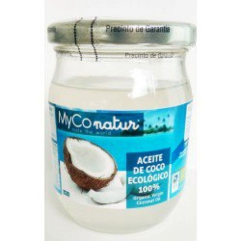 Comprar online ACEITE DE COCO BIO 500 ml de MYCOFOODS. Imagen 1