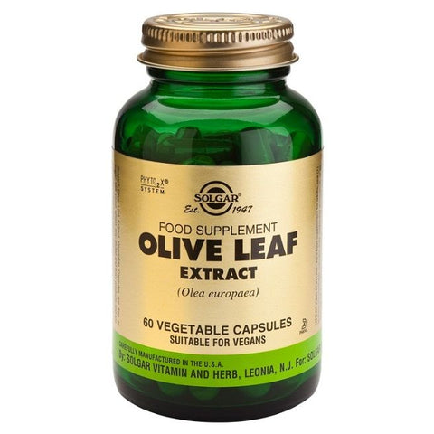 Comprar online SPF EXTRACTO OLIVO 60 Vcaps de SOLGAR. Imagen 1