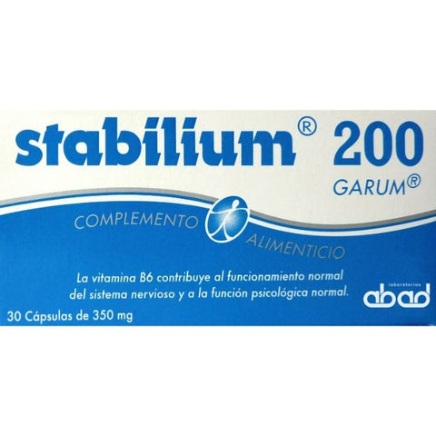 Comprar online STABILIUM 348 mg 30 Perlas de ABAD / KILUVA. Imagen 1