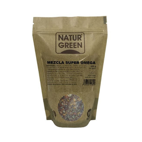 Comprar online SUPER OMEGA 225 gr de NATURGREEN. Imagen 1