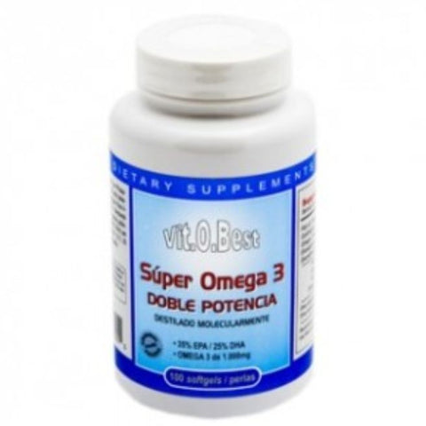 Comprar online SUPER OMEGA 3 100 Perlas de VIT.O.BEST. Imagen 1