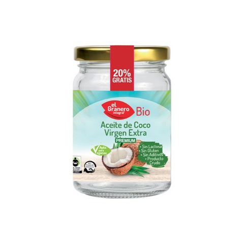Comprar online ACEITE DE COCO VIRGEN EXTRA BIO 500 ml de EL GRANERO INTEGRAL. Imagen 1
