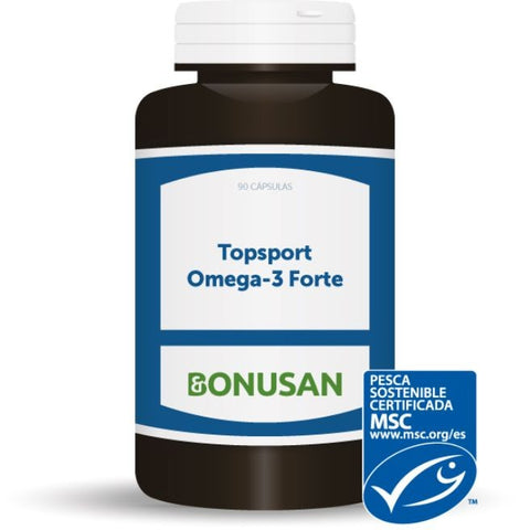 Comprar online TOPSPORT OMEGA-3 90 cap de BONUSAN. Imagen 1