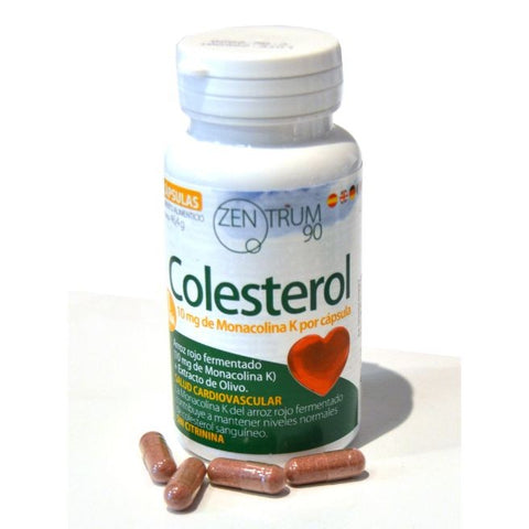 Comprar online ZENTRUM COLESTEROL 30 Caps de YNSADIET. Imagen 1
