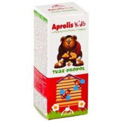Comprar online APROLIS TUSIPROPOL JARABE 105 ml APROLIS KID de INTERSA. Imagen 1