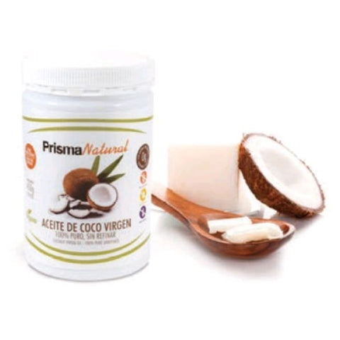 Comprar online ACEITE DE COCO VIRGEN100% puro 450 gr de PRISMA NATURAL. Imagen 1