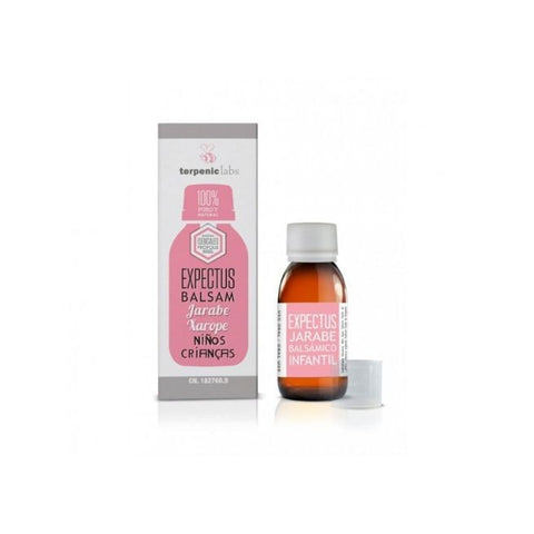 Comprar online EXPECTUS JARABE BALSAMICO PEDIATRICO 100 ML de TERPENIC. Imagen 1