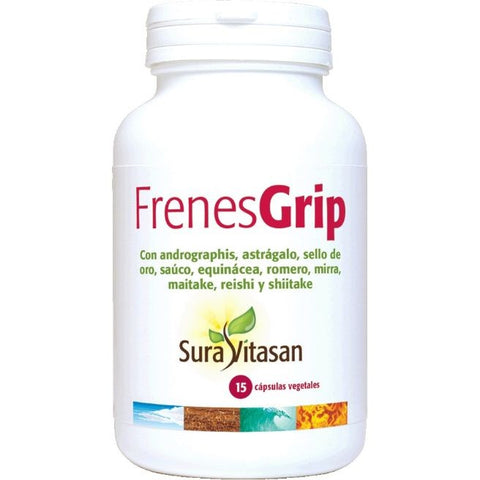 Comprar online FRENESGRIP 15 CAPSULAS de SURA VITASAN. Imagen 1