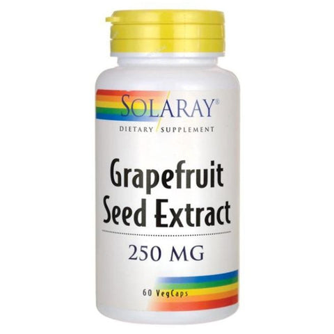 Comprar online GRAPEFRUIT SEED 250 mg 60 Caps de SOLARAY. Imagen 1