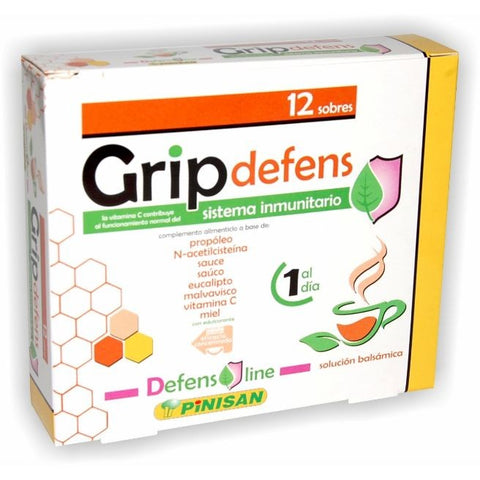 Comprar online GRIPDEFENS 12 Sobres de PINISAN. Imagen 1