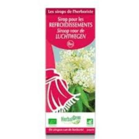 Comprar online JARABE RESFRIADOS BIO 150 ml de HERBALGEM. Imagen 1