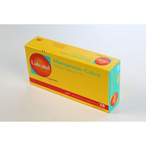 Comprar online LABCATAL 12 Mn-Cu 28 Amp de LABCATAL. Imagen 1