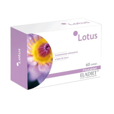 Comprar online LOTUS FITOTABLET 60 Comp de ELADIET. Imagen 1