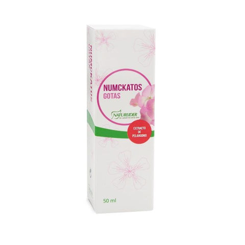 Comprar online NUMCKATOS 50 ml EXT. PELARGONIUM de NATURLIDER. Imagen 1