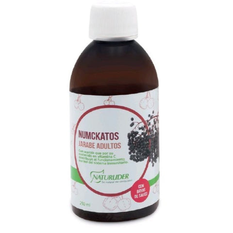 Comprar online NUMCKATOS JARABE ADULTOS 250 ml de NATURLIDER. Imagen 1
