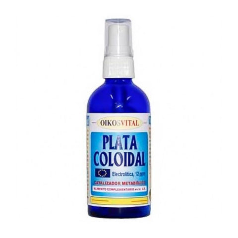 Comprar online PLATA COLOIDAL 65 ml ( USO TOPICO) de OIKOS. Imagen 1