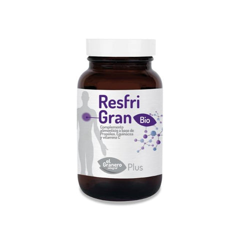 Comprar online RESFRIGRAN BIO 90 Caps X 450 mg de GRANERO SUPLEMENTOS. Imagen 1