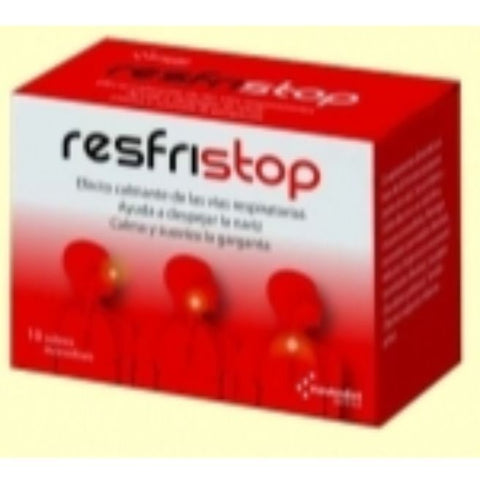Comprar online RESFRISTOP NARANJA MONODOSIS 10 Sobres de MASTERDIET. Imagen 1