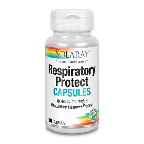 Comprar online RESPIRATORY PROTECT 30 CAPSULAS de SOLARAY. Imagen 1