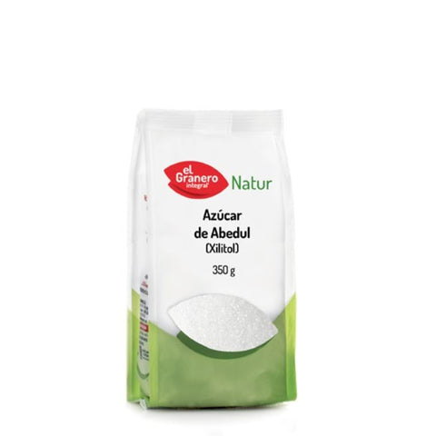 Comprar online AZUCAR DE ABEDUL XILITOL 350 gr de EL GRANERO INTEGRAL. Imagen 1