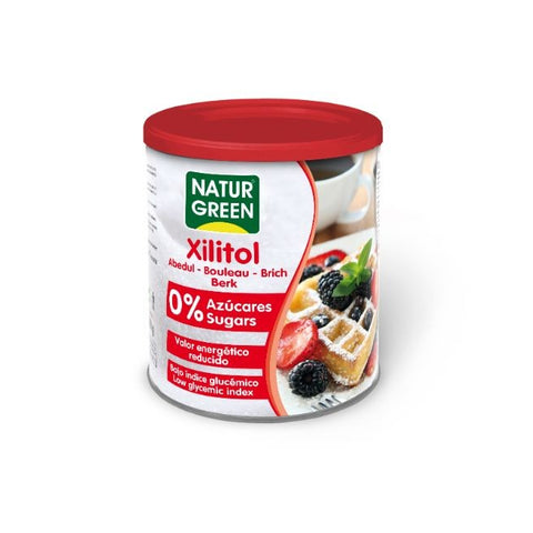 Comprar online AZUCAR DE ABEDUL XILITOL 500 gr de NATURGREEN. Imagen 1